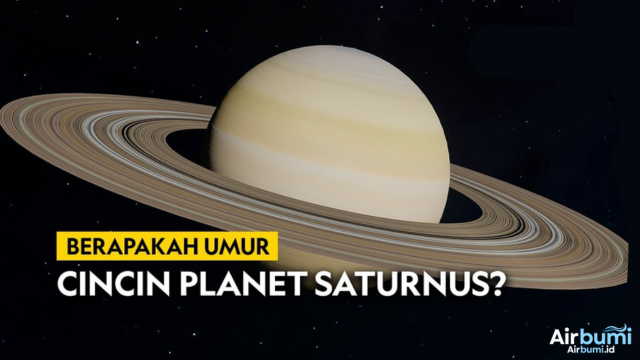 Riwayat Terungkapnya Cincin Saturnus