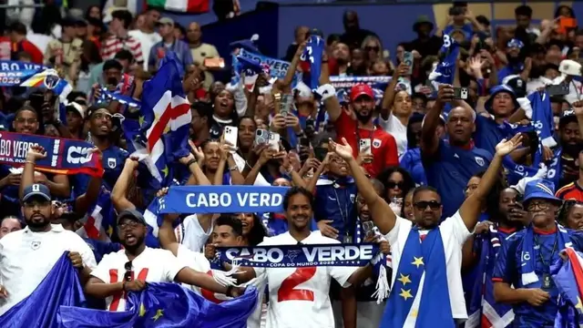 Tanjung Verde di Piala Dunia Kejutan Besar dari Tim Kecil